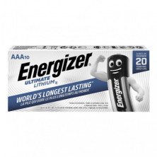 Pilas Energizer Ultimate Lithium AAA /10 ud