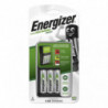 Cargador de Pilas Energizer Maxi AA y AAA + 4 pilas