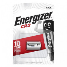 Pilas Energizer Alcalinas CR2 /2 ud