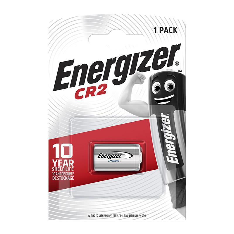 Pilas Energizer Alcalinas CR2 /2 ud