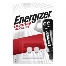 Pilas Energizer Alcalinas LR43 /2 ud