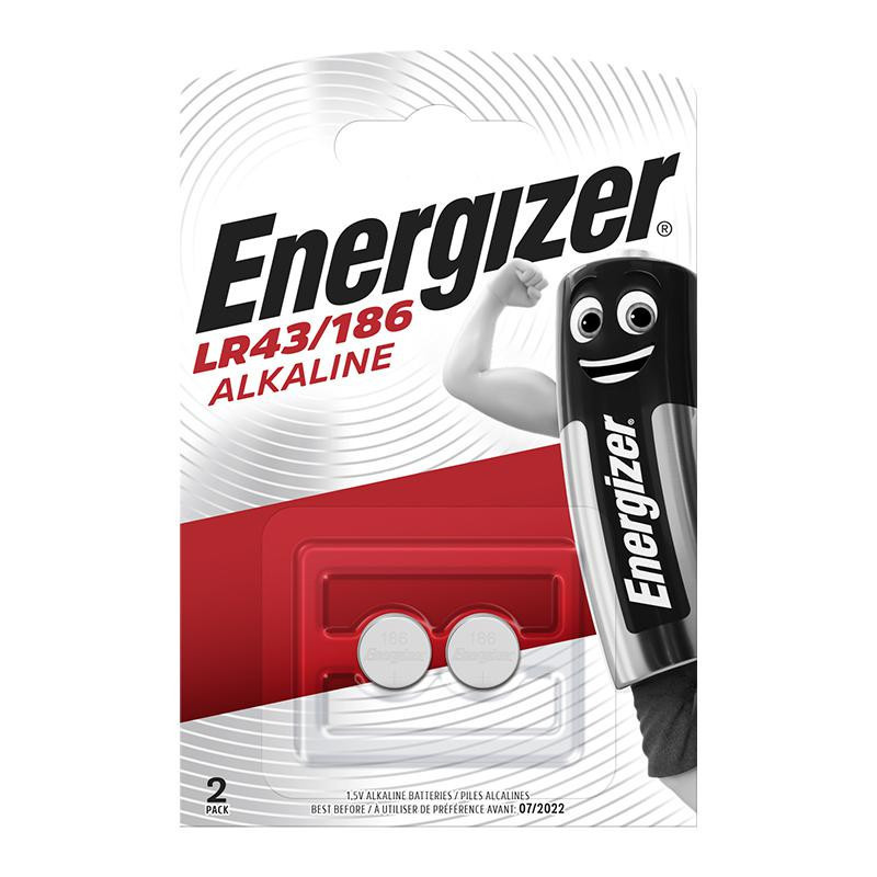 Pilas Energizer Alcalinas LR43 /2 ud