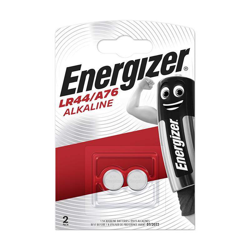 Pilas Energizer Alcalinas LR44 /2 ud