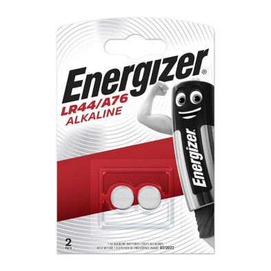 Pilas Energizer Alcalinas LR44 /2 ud