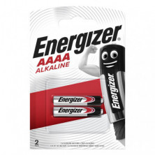 Pilas Energizer Alcalinas AAA /2 ud