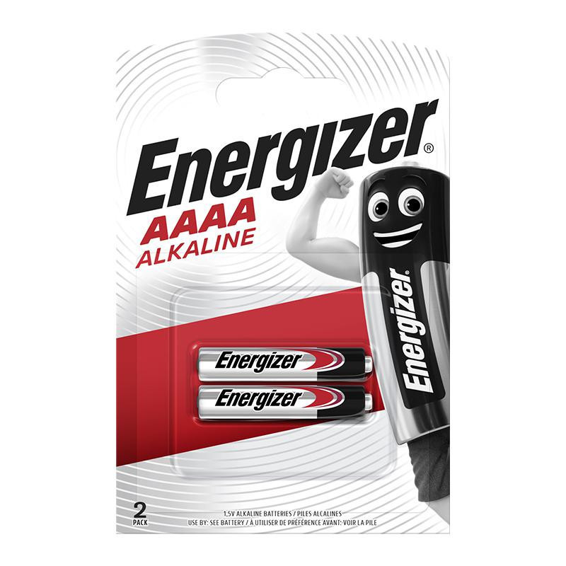 Pilas Energizer Alcalinas AAA /2 ud