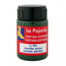 TÃ©mpera La Pajarita 35ml. Verde Pino