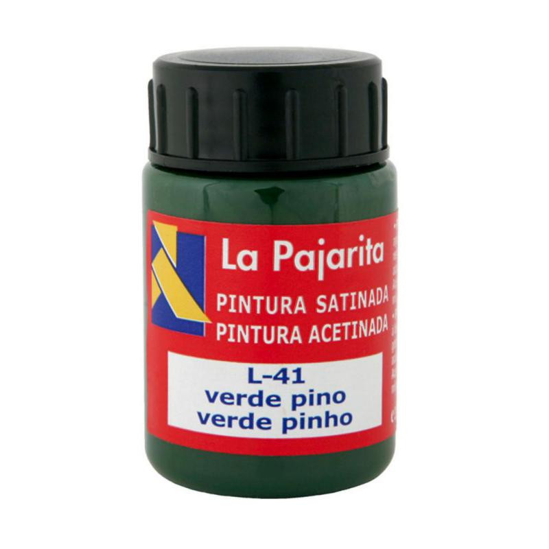 TÃ©mpera La Pajarita 35ml. Verde Pino