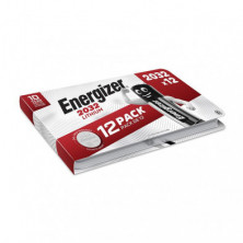 Pilas Energizer BotÃ³n CR2032-3V /12 ud