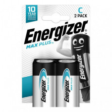 Pilas Energizer Alcalinas Max Plus C /2 ud