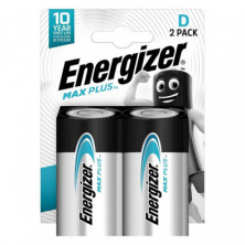 Pilas Energizer Alcalinas Max Plus D /2 ud