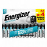 Pilas Energizer Alcalinas Max Plus AA /12 ud