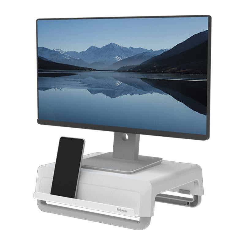 Soporte Monitor Fellowes Breyta Blanco