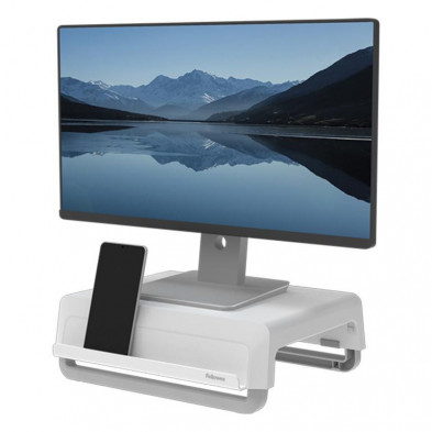 Soporte Monitor Fellowes Breyta Blanco