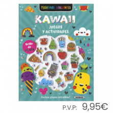 Libro Susaeta Kawaii Pegatinas