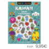 Libro Susaeta Kawaii Pegatinas