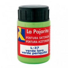 TÃ©mpera La Pajarita 35ml. Verde Loro