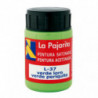 TÃ©mpera La Pajarita 35ml. Verde Loro