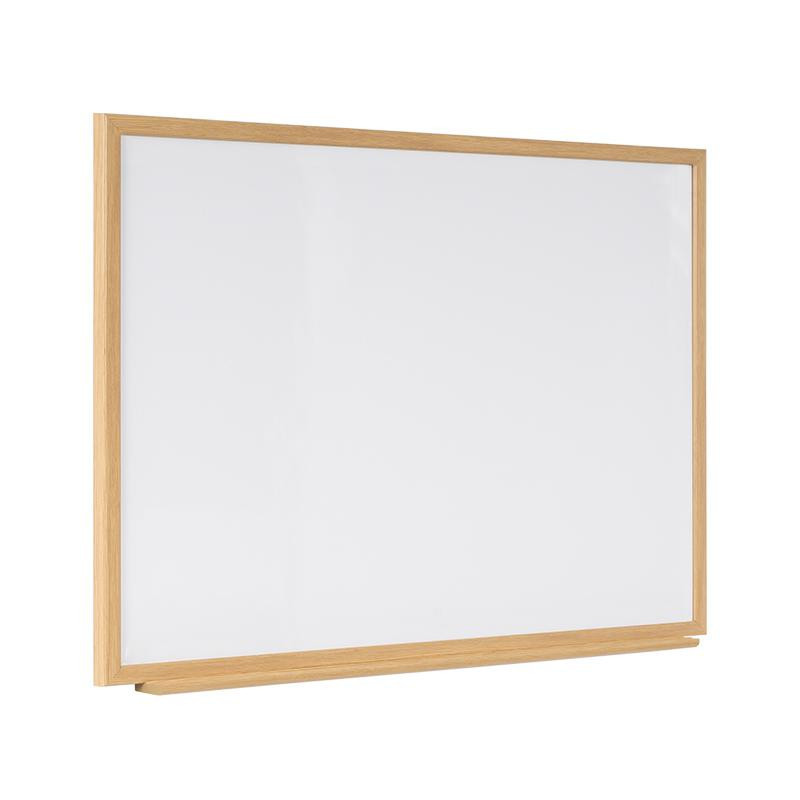 Pizarra Blanca Bi-Office Earth Executive Melamina 150 x 100 cm