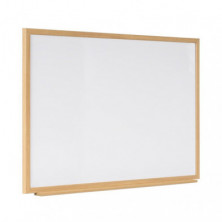 Pizarra Blanca Bi-Office Earth Executive Melamina 90 x 60 cm