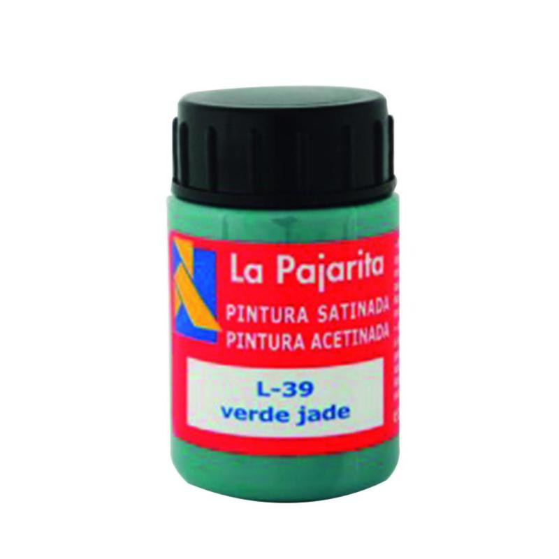 TÃ©mpera La Pajarita 35ml. Verde Jade