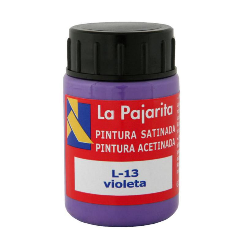 TÃ©mpera La Pajarita 35ml. Violeta