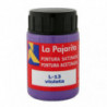 TÃ©mpera La Pajarita 35ml. Violeta