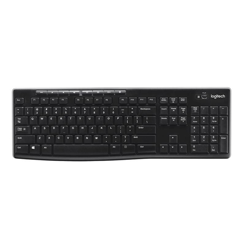 Teclado Logitech InalÃ¡mbrico K270 Negro