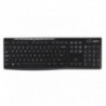 Teclado Logitech InalÃ¡mbrico K270 Negro