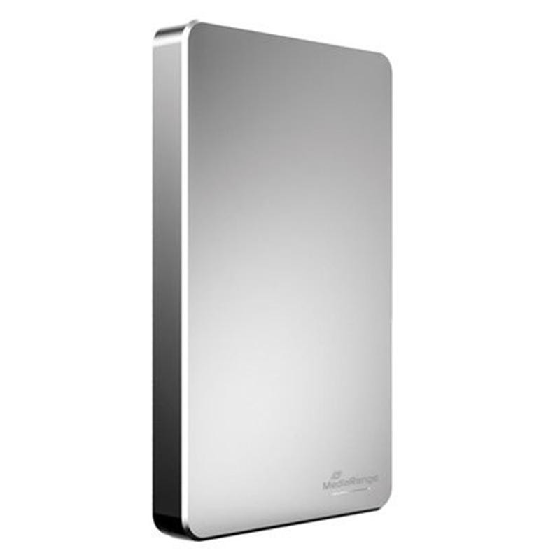 Disco Duro Externo MediaRange HDD USB 3.0 4Tb Plata