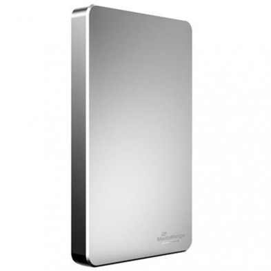 Disco Duro Externo MediaRange HDD USB 3.0 4Tb Plata