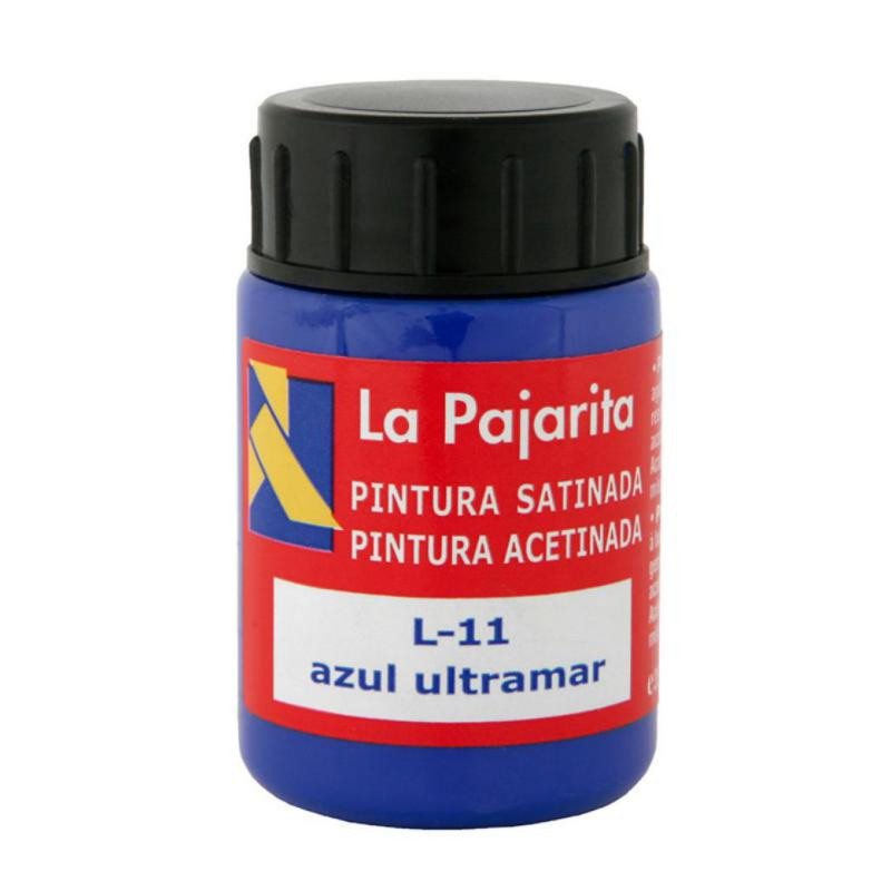 TÃ©mpera La Pajarita 35ml. Azul Ultramar