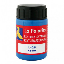 TÃ©mpera La Pajarita 35ml. Cian