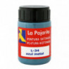 TÃ©mpera La Pajarita 35ml. Azul MetÃ¡lico