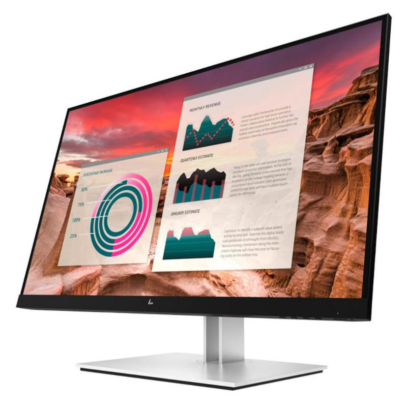 Monitor HP QHD E27u G4 USB-C 27 Pulgadas