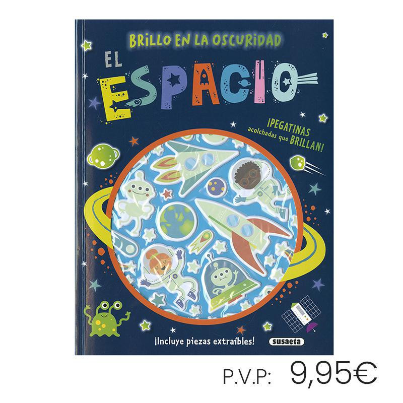 Libro Susaeta El Espacio Pegatinas