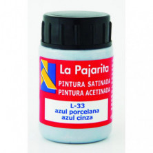 TÃ©mpera La Pajarita 35ml. Azul Porcelana