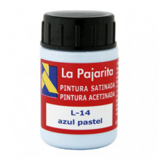 TÃ©mpera La Pajarita 35ml. Azul Pastel