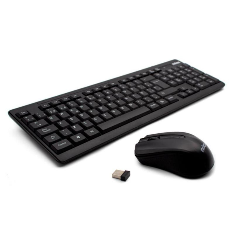 Conjunto Nilox Teclado + RatÃ³n InalÃ¡mbrico