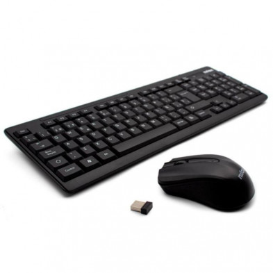 Conjunto Nilox Teclado + RatÃ³n InalÃ¡mbrico