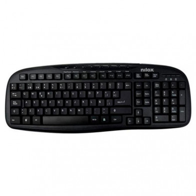 Teclado Nilox USB Multimedia