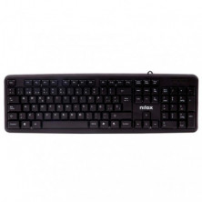 Teclado Nilox USB Silencioso