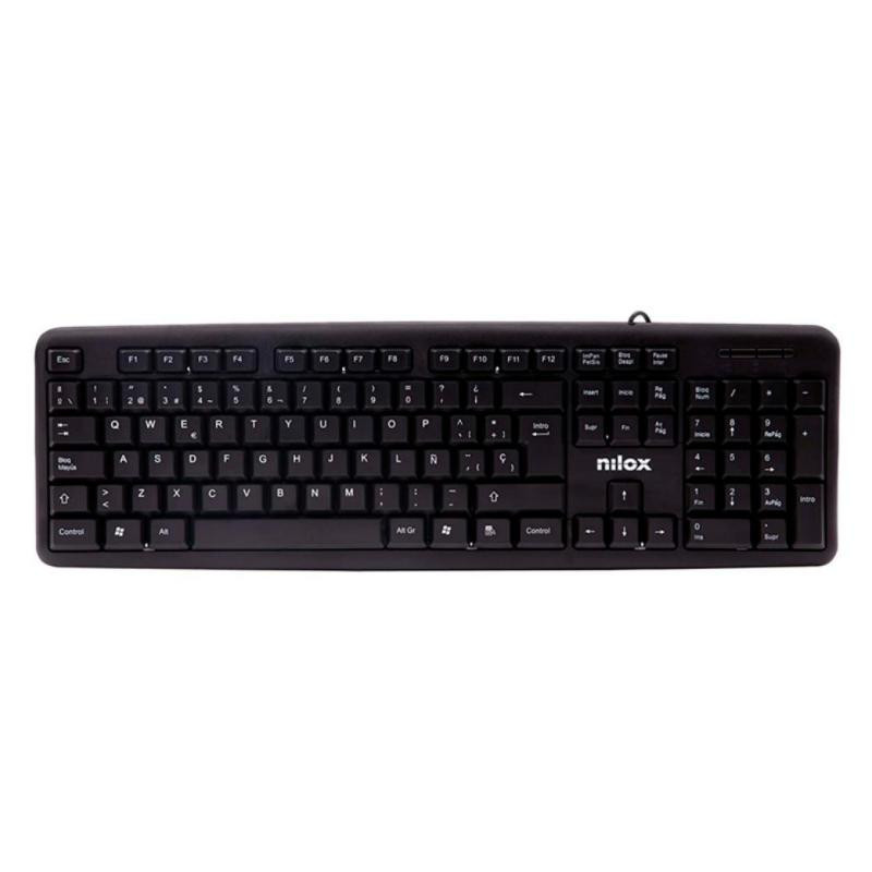 Teclado Nilox USB Silencioso