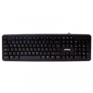 Teclado Nilox USB Silencioso