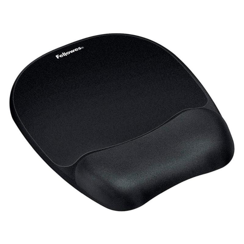 Alfombrilla RatÃ³n Fellowes Memory Foam Negro