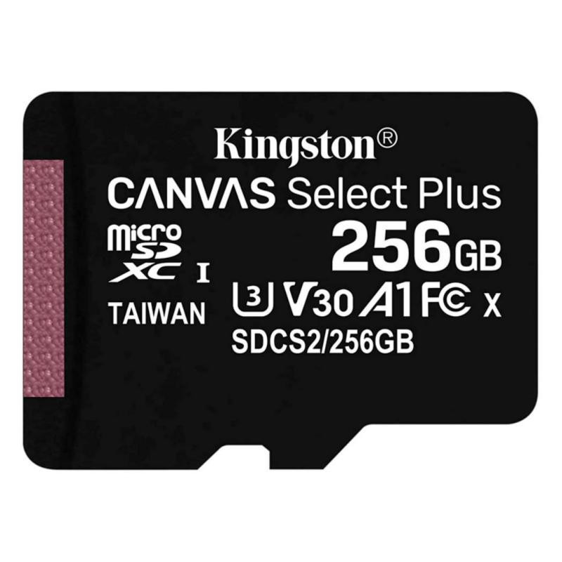 Tarjeta de Memoria Kingston MicroSD 256 GB