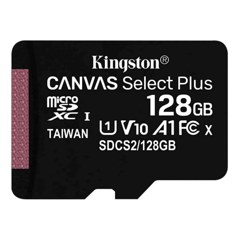 Tarjeta de Memoria Kingston MicroSD 128 GB