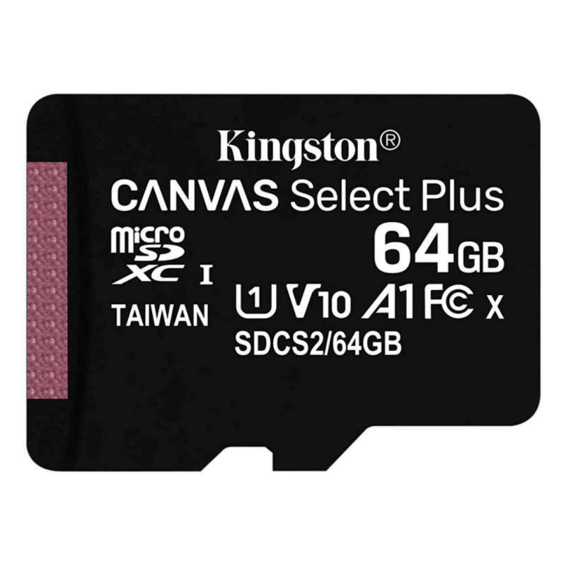 Tarjeta de Memoria Kingston MicroSD 64 GB