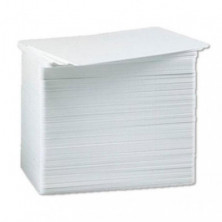 Tarjetas Blancas PVC Impresora Zebra /500 ud.