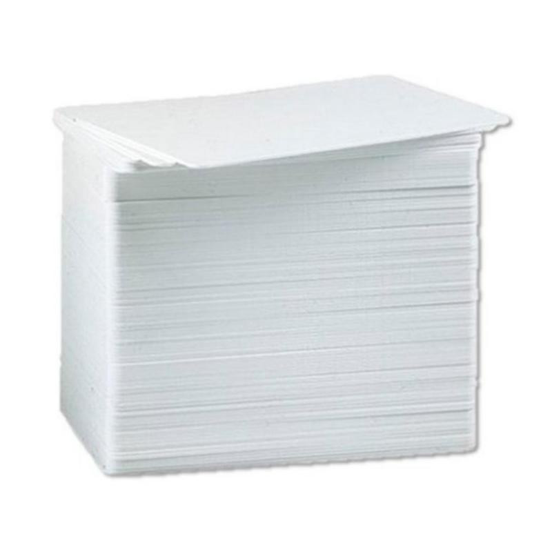 Tarjetas Blancas PVC Impresora Zebra /500 ud.